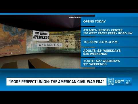 Atlanta History Center unveils bold new Civil War exhibit