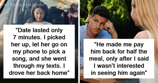 “Recorded The Date With His Glasses”: 75 People Recall Some Of Their Absolute Worst First Dates