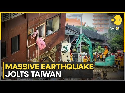 Taiwan Earthquake : Taiwan Rattled by 7.0 Magnitude Quake, No Major Damage Reported | WION