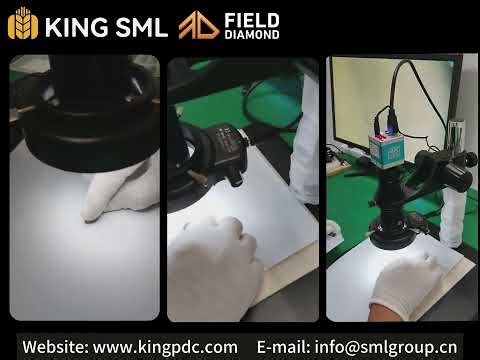 Precision quality control behind every PDC cutter from Field Diamond #pdccutter #pdcbit