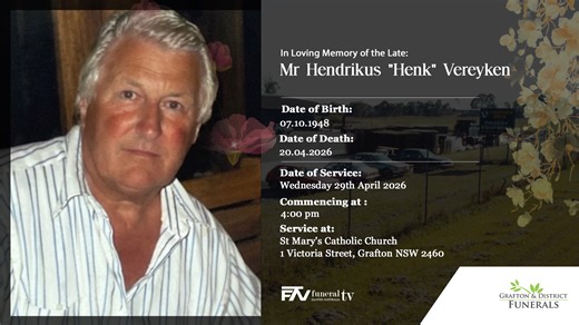 Funeral Live Streaming & Recording Service - Funeral TV