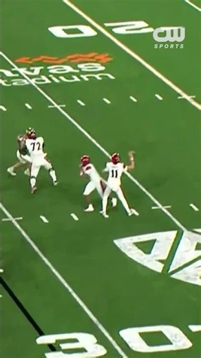 Tre'Shawn Moore comes up with a pick 6 for Colorado State
