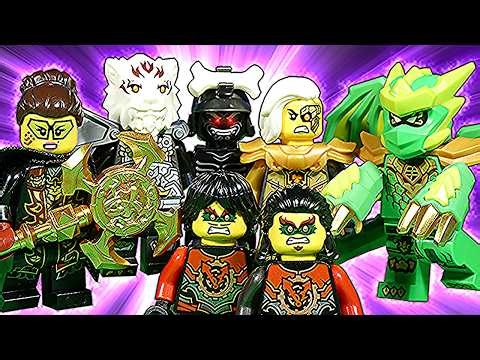 LEGO NINJAGO LOST IN TIME PART 3 THE WHISPERING WOODS