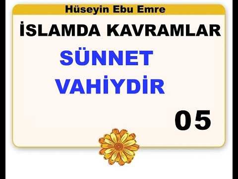 SUNNET VAHIYDIR 05 - HUSEYIN EBU EMRE