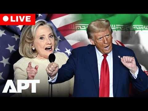 LIVE | “Use DIPLOMACY Instead Of BLUSTER”: Hillary Clinton Takes Aim At Trump Over Iran War & Hormuz
