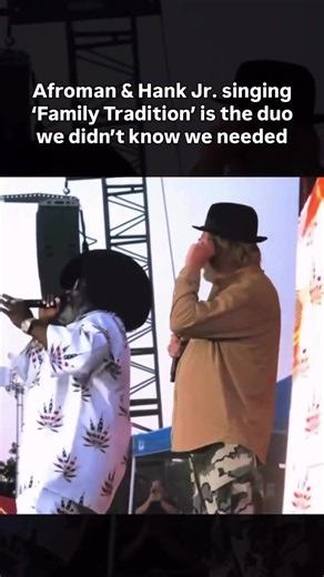 throwback to the time Afroman and Hank Williams Jr. sang Family Tradition at RTC. : concertjunkie22 (TT) #hankjr #afroman #familytradition