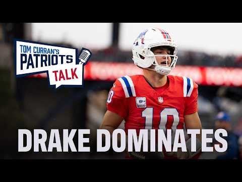 Drake Maye leads Patriots as they FORGE AN IDENTITY in dominant win over Raiders | Patriots Talk