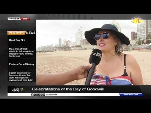 Celebrations of the Day of Goodwill in Durban