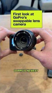 GoPro's new cinematic camera system