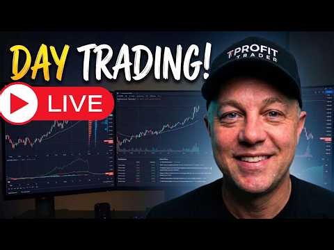 🔴 Live Day Trading! | Pre Market Prep | Trading All Time Highs