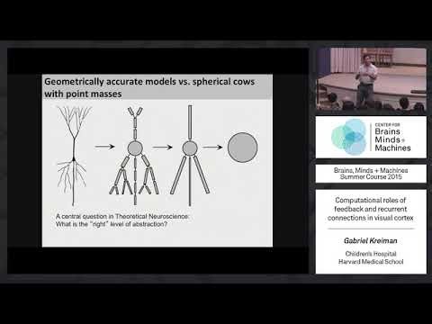 Brains, Minds and Machines Summer Course - MIT - Lec 1 - 2