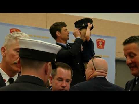 Boston Fire Department Recruit Graduation Ceremony 2026 - Promo