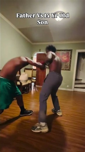 FAMILY TIME… BUT MAKE IT BOXING! 😂🥊