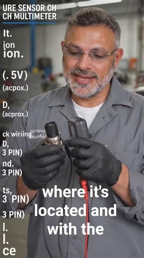 Fuel Rail Pressure Sensor Testing with Multimeter | Complete Guide | Car Sensor Diagnosis #odometer