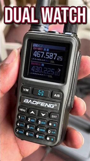 This Radio Feature Is CLUTCH!!feat. Baofeng UV-5R Mini