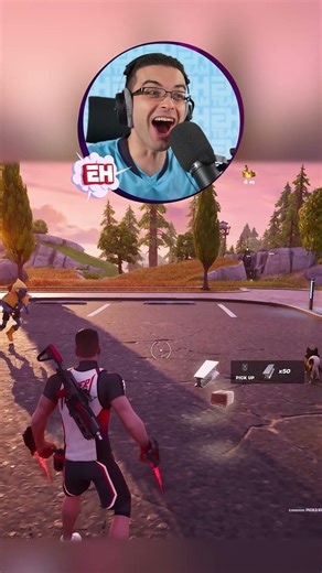 Fortnite gave me too much power...