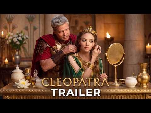 Cleopatra: Throne of Sand (2027) | Amanda Seyfried, Brad Pitt, Jake Gyllenhaal | Concept Trailer