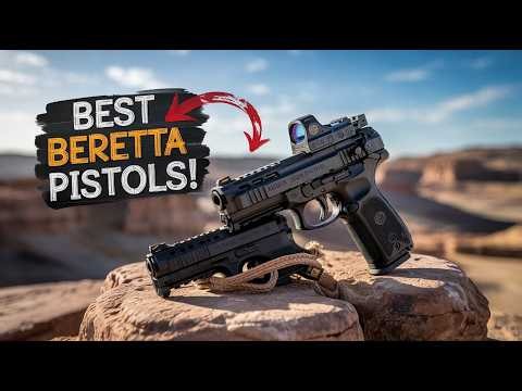 15 Best Beretta Concealed Carry & Duty Pistols in 2026!