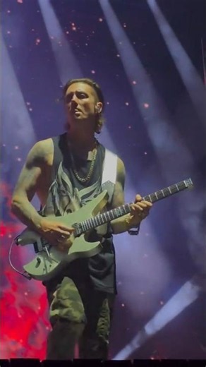 Synyster Gates' EPIC Guitar Solo During "Cosmic" | Avenged Sevenfold Live in Buenos Aires 2026 🤯🎸