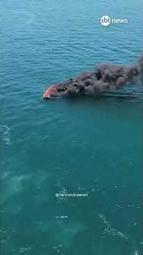 Lancha explode e deixa cinco feridos em Angra dos Reis (RJ)