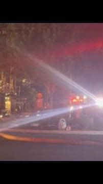 BREAKING: Historic landmark catches fire in Madison, Ind.