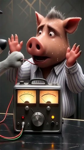 Lie Detector Explodes Because the Pie Was Bad Anyway 🐗🐺🔥