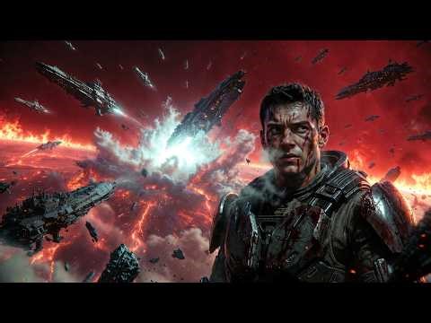 They Mocked Humanity… Until One Human Destroyed an Alien Armada at Carthos Prime