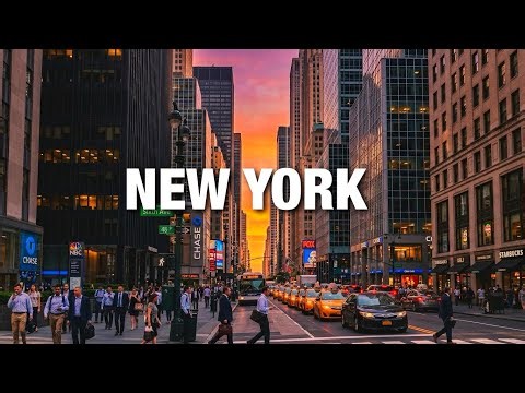 New York City LIVE Manhattan Memorial Day 2026 (May 25, 2026)