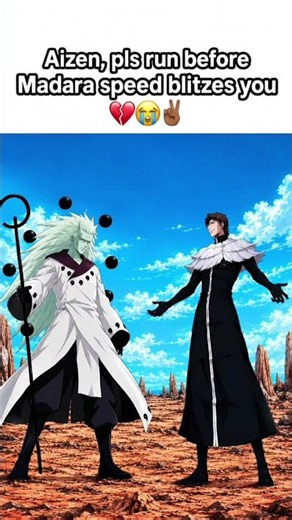 Madara Vs Aizen ☠️🔥😭