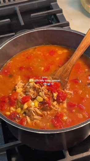 Chicken Tortilla Soup Recipe (No Beans) — Easy Cozy Dinner