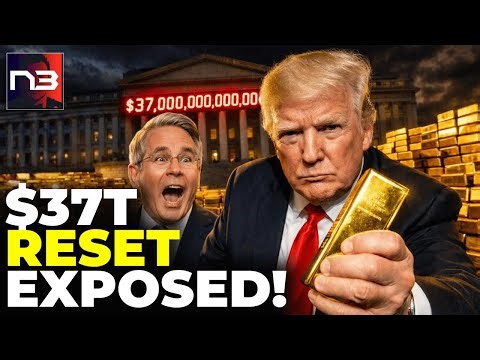 🚨 BREAKING: America's SECRET Plan to Reset $37 TRILLION in Debt - 1933 Playbook EXPOSED
