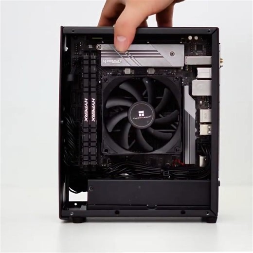 Budget mini Gaming PC build Ryzen 5 5600x + RTX 4060 Build!