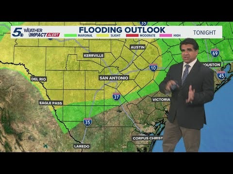 Heavy rain possible Thursday night into Friday | KENS 5 Weather Impact Forecast