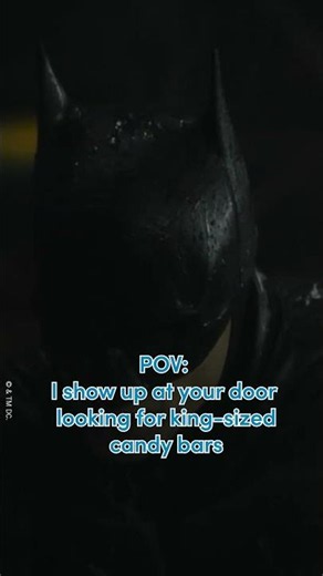 I'm vengeance (but only when it comes to Halloween candy) 😜 | The Batman | DC