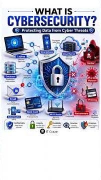 What is Cyber security? Why? #itsupport #cybersecurity #cyber #windows #firewall #antivirus #it