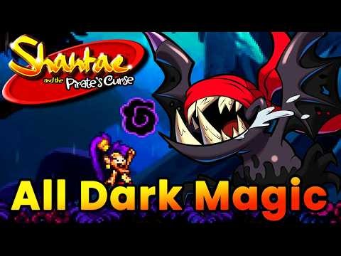 Shantae and the Pirate's Curse - ALL Cacklebats (Dark Magic) - 100% Location Guide