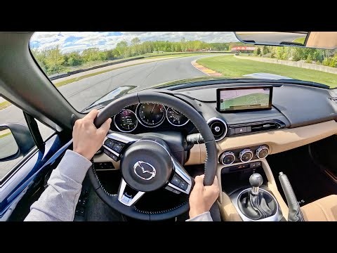 2026 ND3 Mazda MX-5 Miata - POV Quick Track Driving Impressions (Road America)