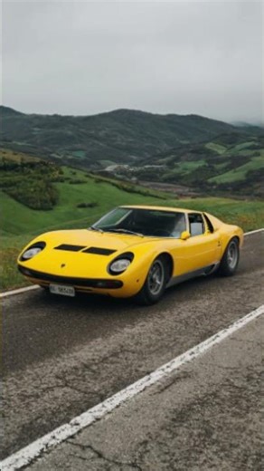 Lamborghini Miura | Timeless beauty. Infinite roads.