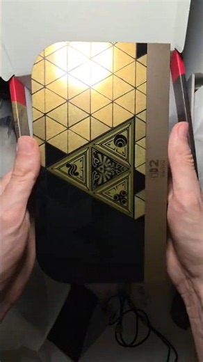 Nintendo Switch 2 Zelda 40th Anniversary Edition Unboxing!