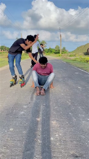 Unique Skating Skills and Techniques You 😇😲 #tiktok #ytshorts #rollerskating #inlineskatingwheels