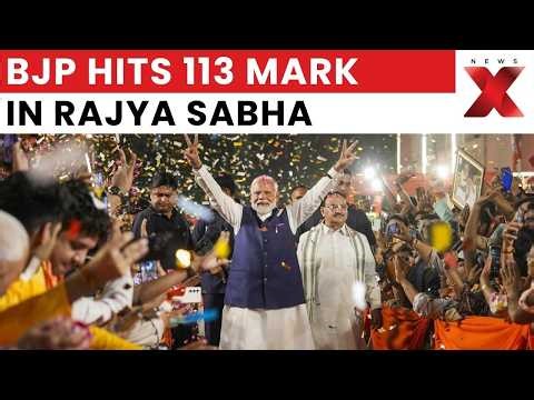 Raghav Brings BJP To 113 | Rajya Sabha Numbers Game Explained