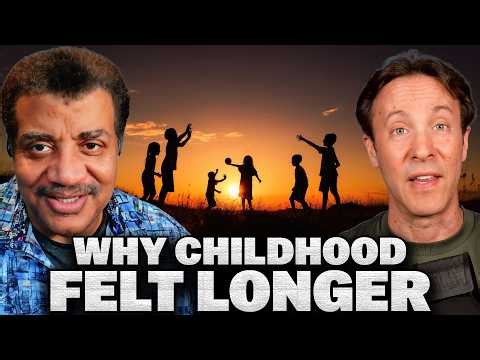 Why Time Speeds Up as You Get Older