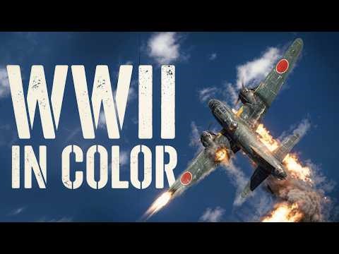 The Ultimate Air War: Color WWII Combat Footage & Lost Aviation Engineering