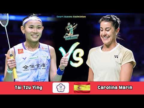 Epic 💯🔴 Tai Tzu Ying (TPE) vs Carolina Marin (ESP) | Women's Singles | Badminton 2026