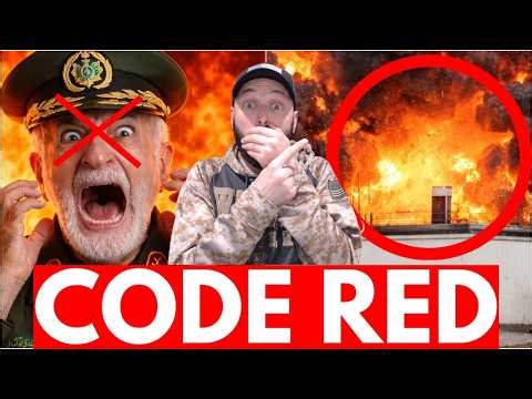 Iran ROCKED By Massive Explosion – Regime PANICKING