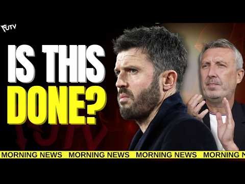 Carrick Will Get The Job? HUGE Update & Twist In The United Head Coach Race!