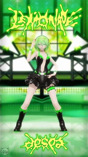 [MMD] aespa 에스파 'LEMONADE' 🍋 Challenge Motion DL | Animation