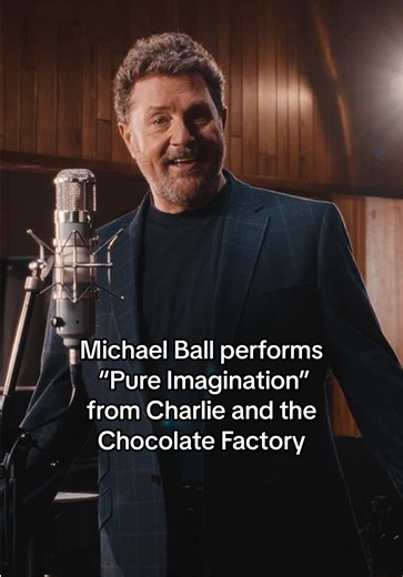 What you’ll see will defy explanation! Watch Michael Ball perform “Pure Imagination” from Charlie and the Chocolate Factory. ✨ #CharlieAndTheChocolateFactory #Musical #MusicalTheatre #MichaelBall