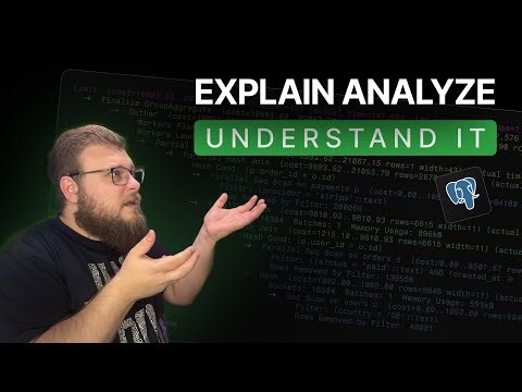 PostgreSQL EXPLAIN ANALYZE: як читати план запиту та знаходити bottleneck-и