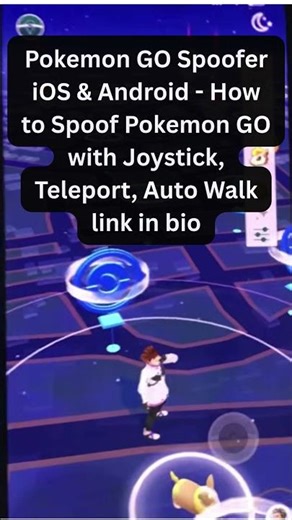 Pokemon GO Hack iOS & Android How to Get Pokemon GO Joystick, Teleport, Auto Walk!